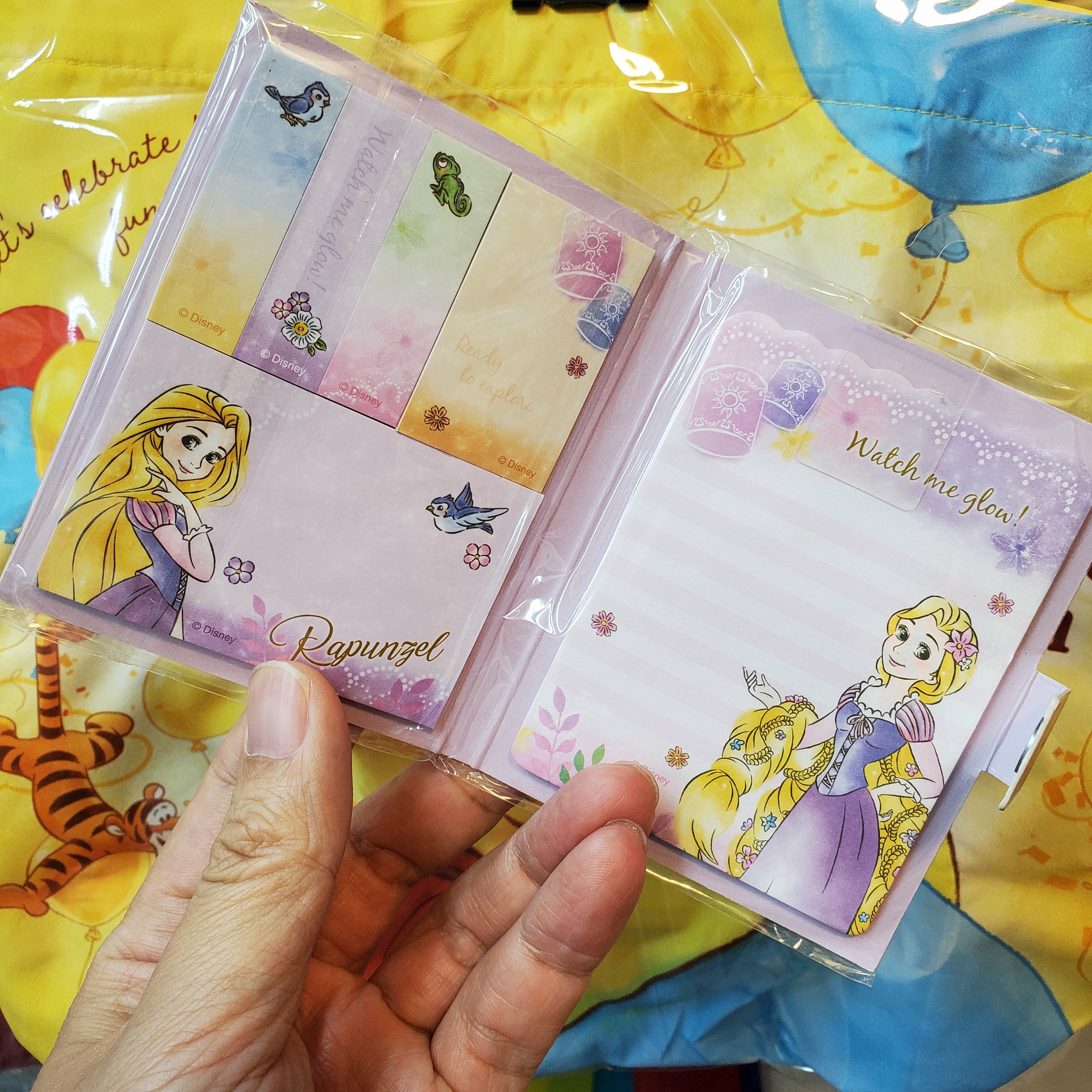 [現貨] [日本直送] 長髮公主 (Memo Pad TF802648}