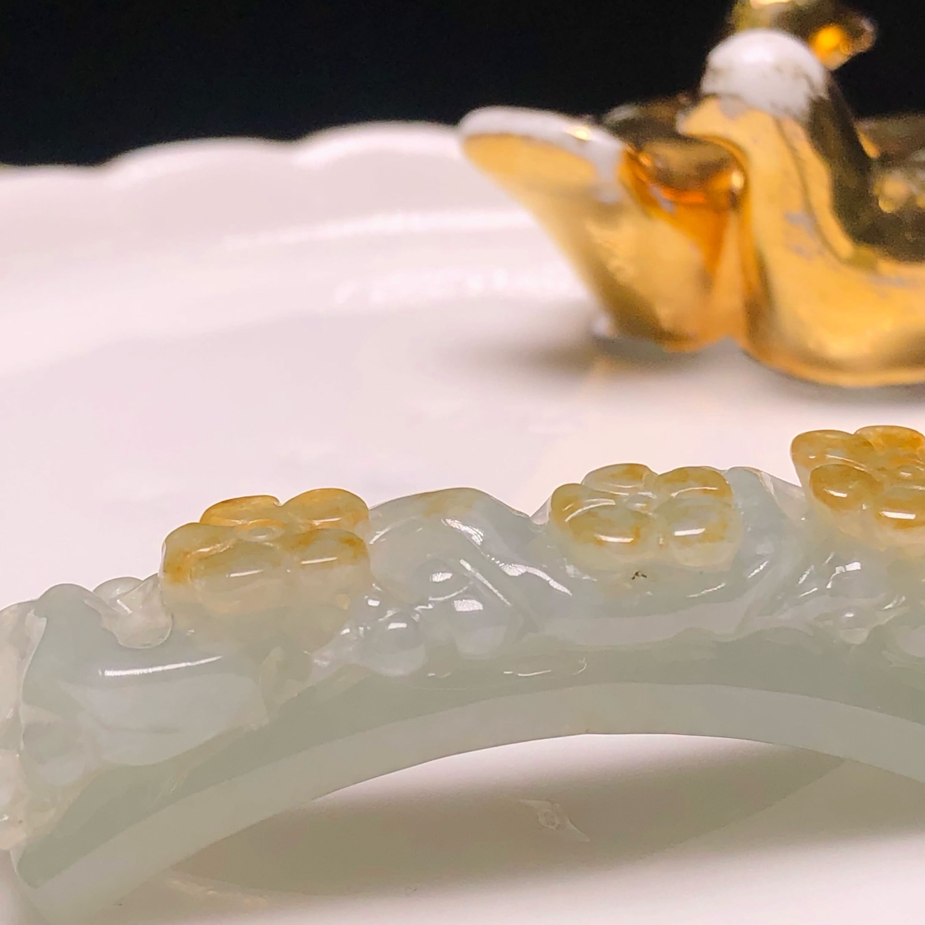 YK00876 翡色梅花手牌