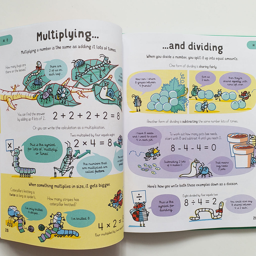 All the Maths You Need to Know by Age 7