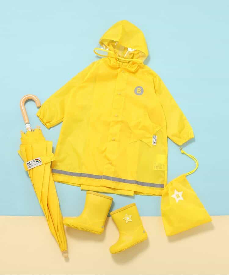 🇯🇵預訂 日本直送🇯🇵Breeze五色星星章兒童雨靴水靴