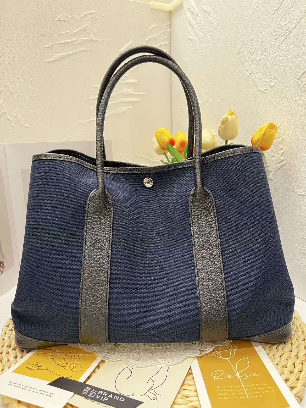Hermes Garden Party 36 X Stamp