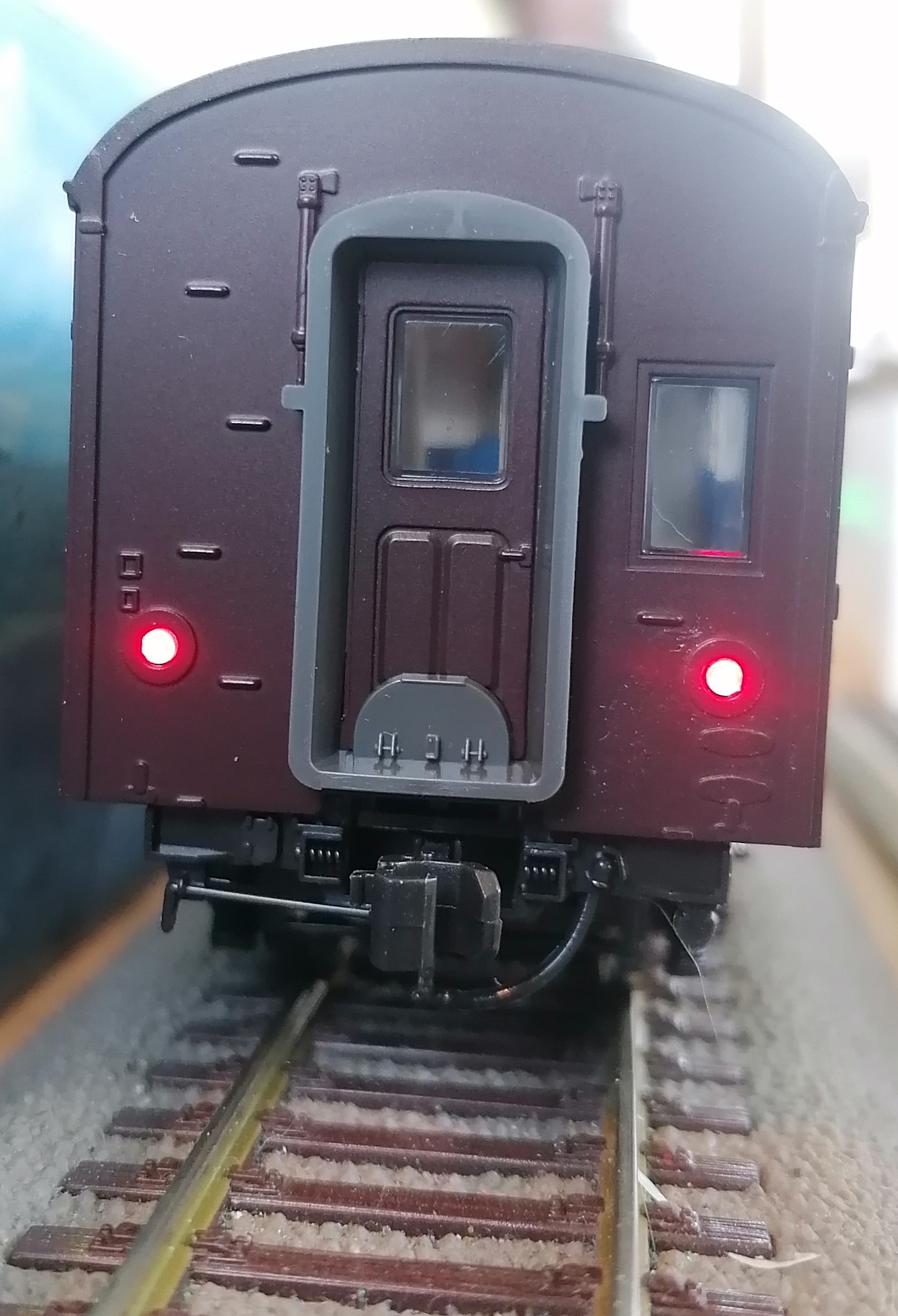 KATO HO 1-506 SUHA スハ43 茶 國鐵客車