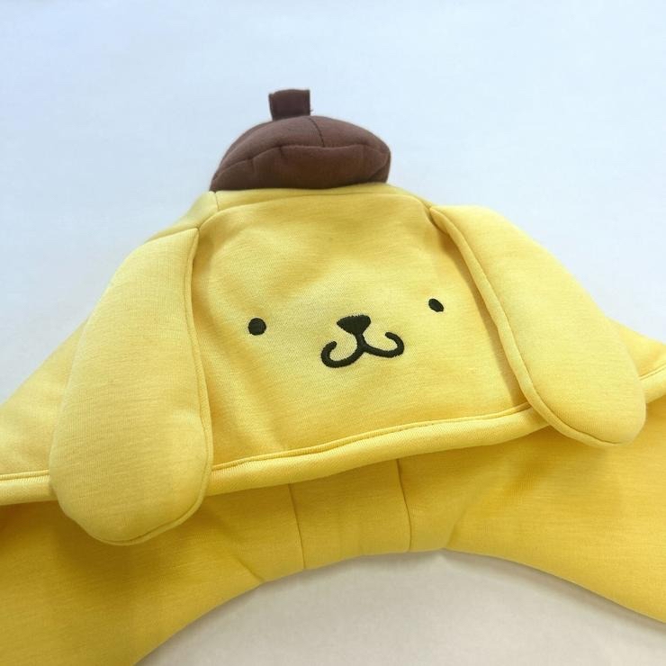 🇯🇵限量預訂 日本直送🇯🇵Just Hug Me系列布甸狗造型吊帶包屁衣帽子套裝