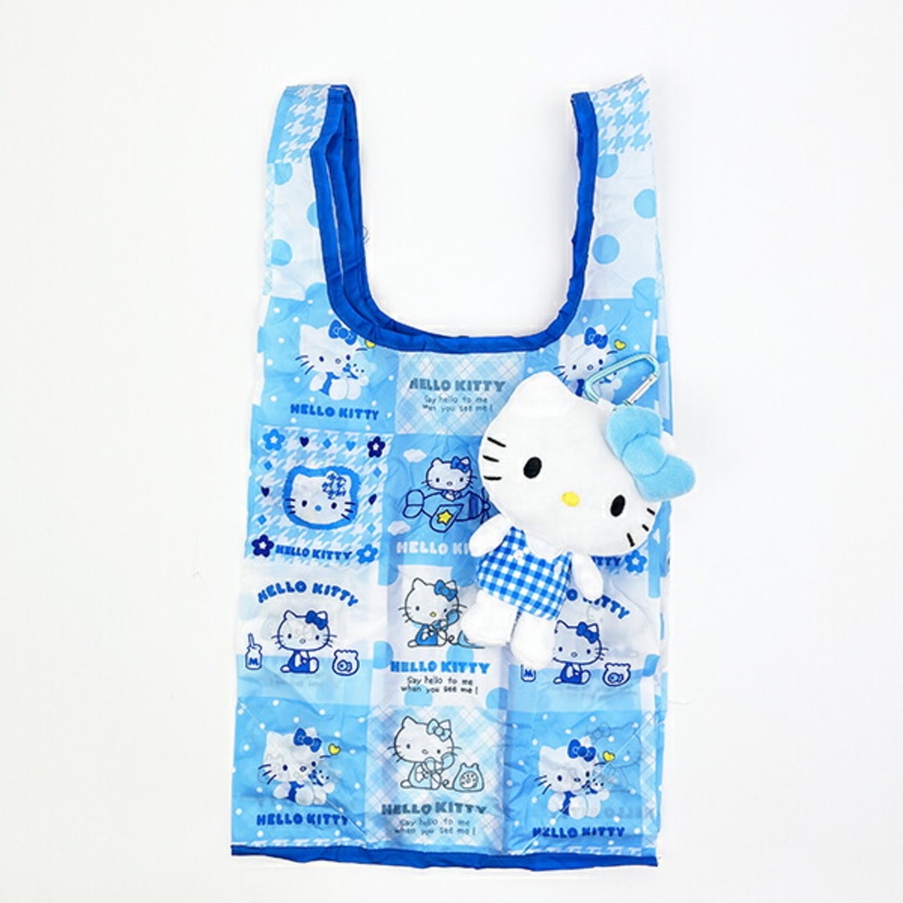 🎌日本直送🎌Hello Kitty 公仔掛飾連收納環保袋