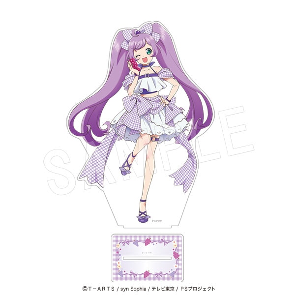 星光系列 Pretty Series × 果實園聯乘 BIG立牌 Fruits gingham ver. #P-PIG0220 [中外鉱業] (PRE-ORDER) [2026/11]