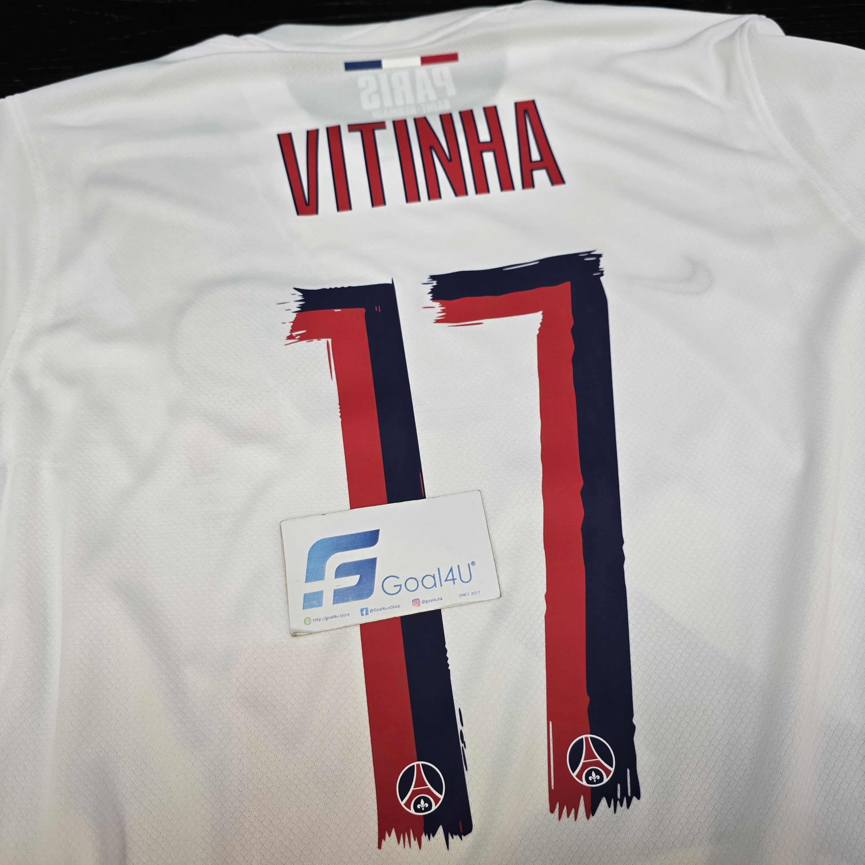 Nike PSG 巴黎聖日門 2024-25/ 2025-26作客 球迷版球衣 (附字章選項)