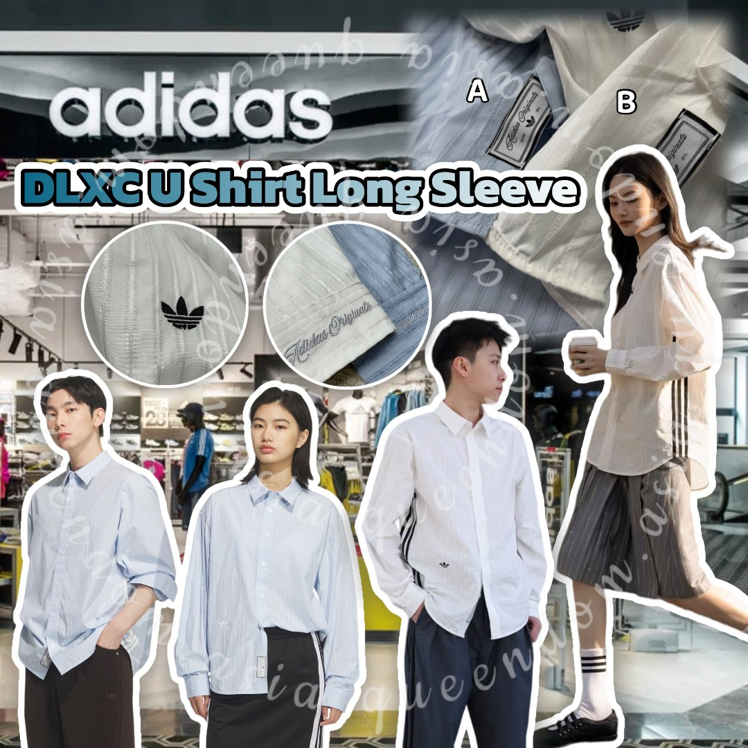 Adidas  DLXC U Shirt Long Sleeve