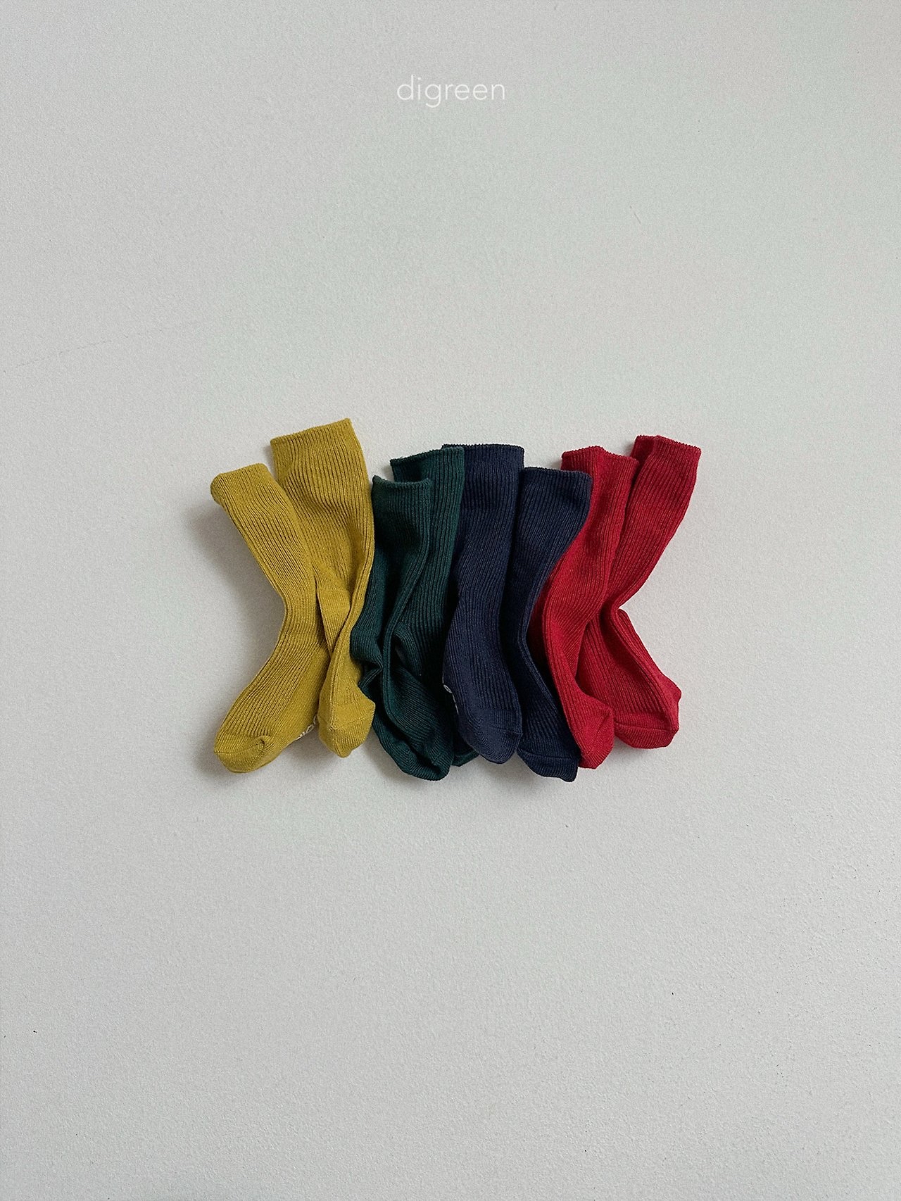 Digreen | vivid socks  set of 4