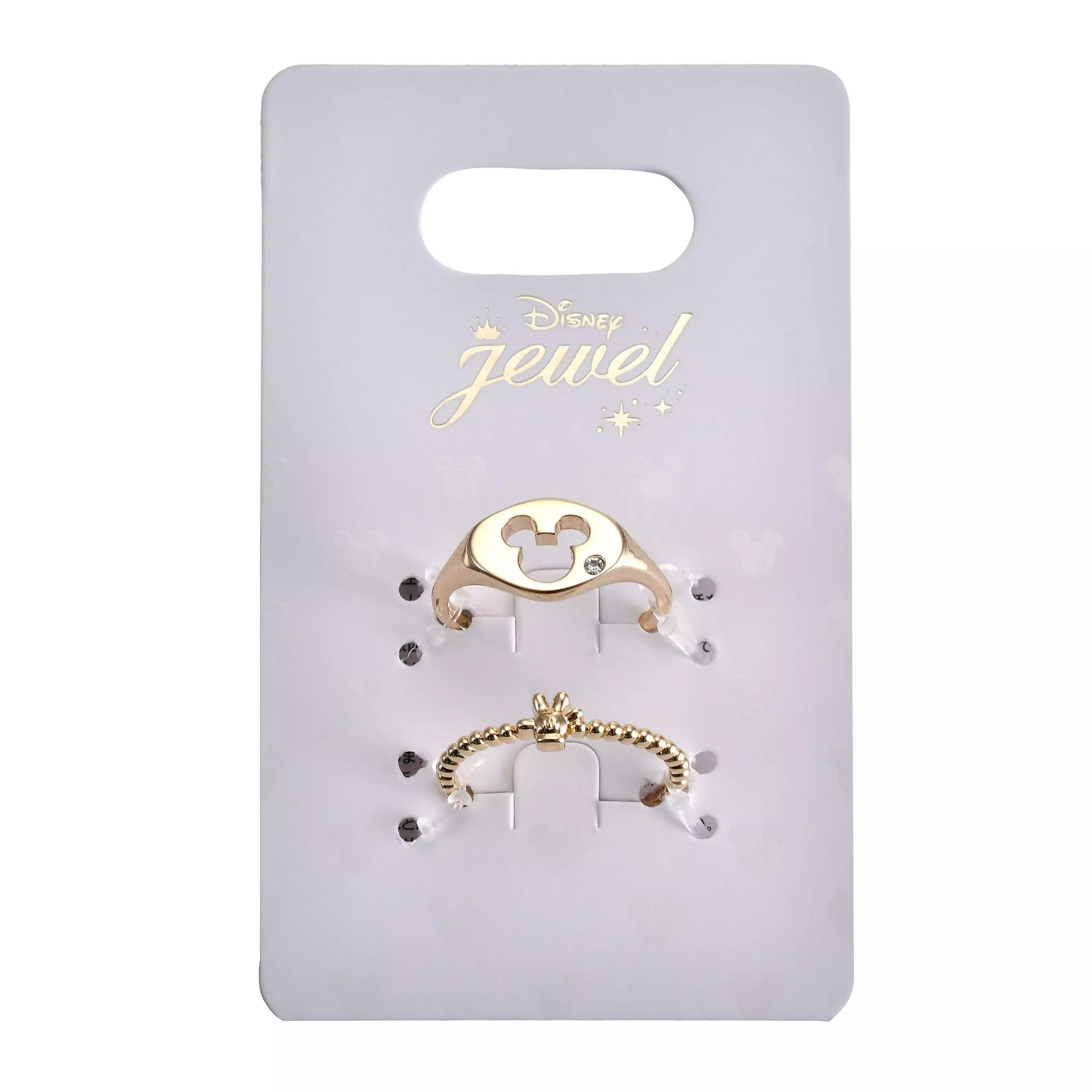 🌸 【預訂】Mickey Ring Set - Disney Store 6/10新品