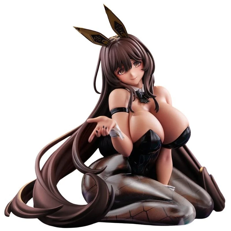 Furyu, Noodle Stopper Figure: Nikke, Goddess of Victory, Noir 妮姬 勝利女神 諾亞爾 (黑兔女郎版)