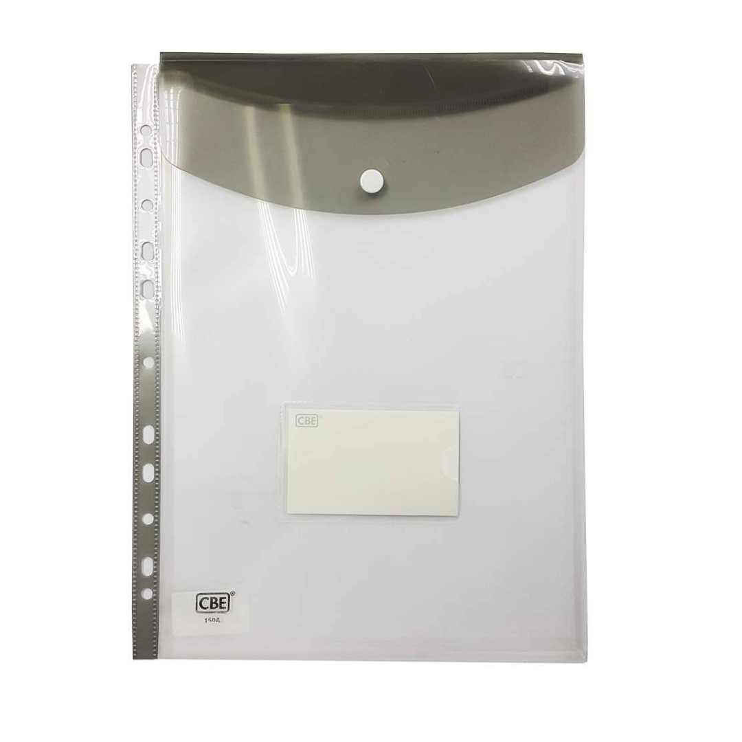 CBE 150A A4 Document Holder with 11 Holes (Random Color)
