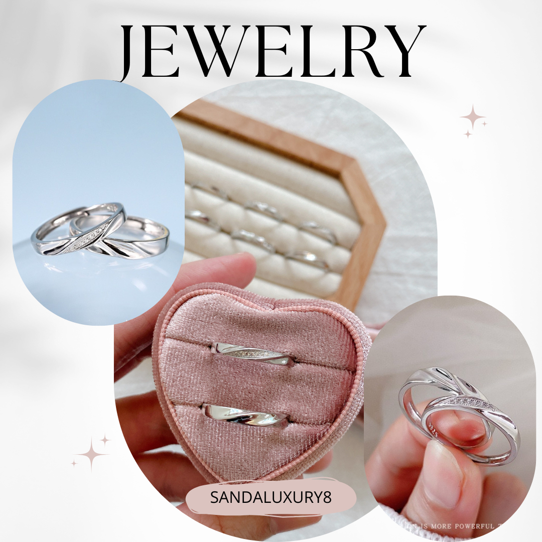 Couple Rings - Minimalist Silver Jewelry  