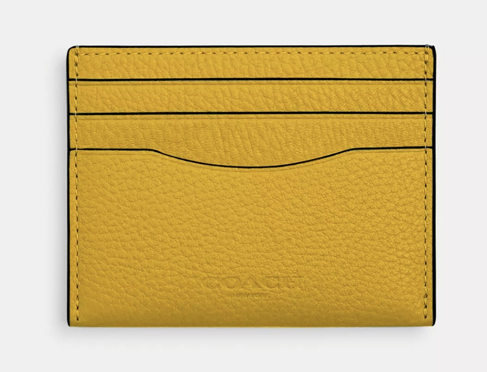 COACH Slim ID Card Case