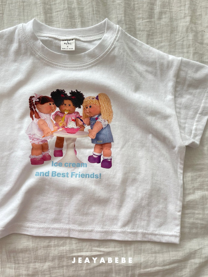 🇰🇷JeayaBebe tee