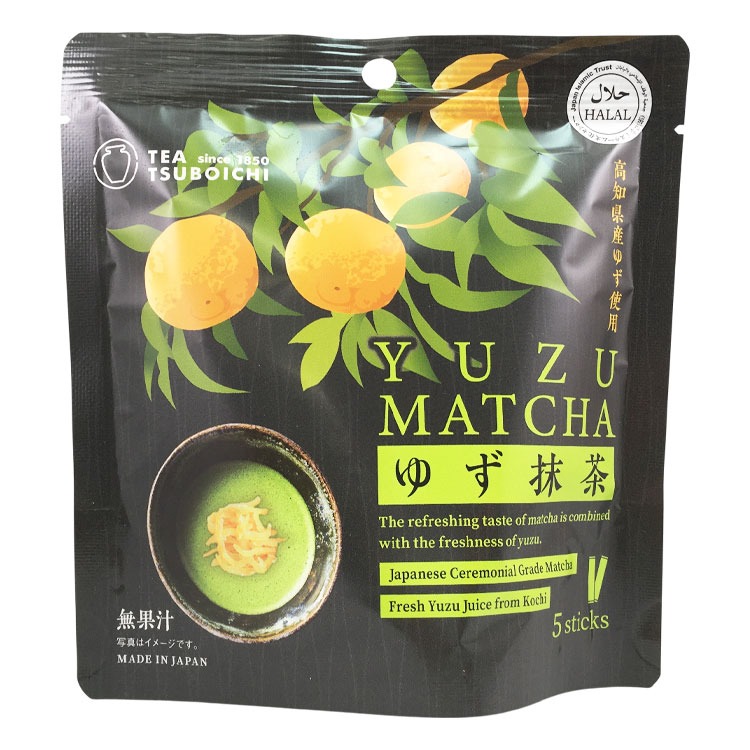 Tea Tsuboichi柚子抹茶 5入 - 03260098