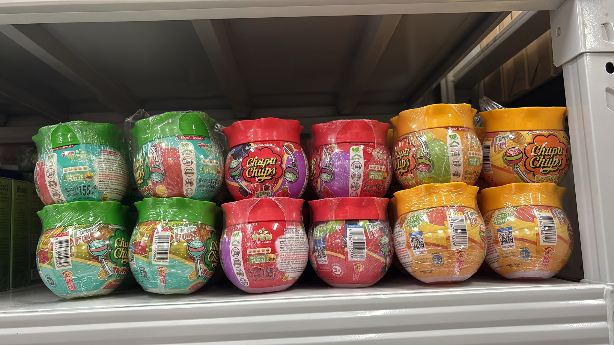 Chupa Chups珍寶珠凝膠香薰座$54個。2個起$44個。