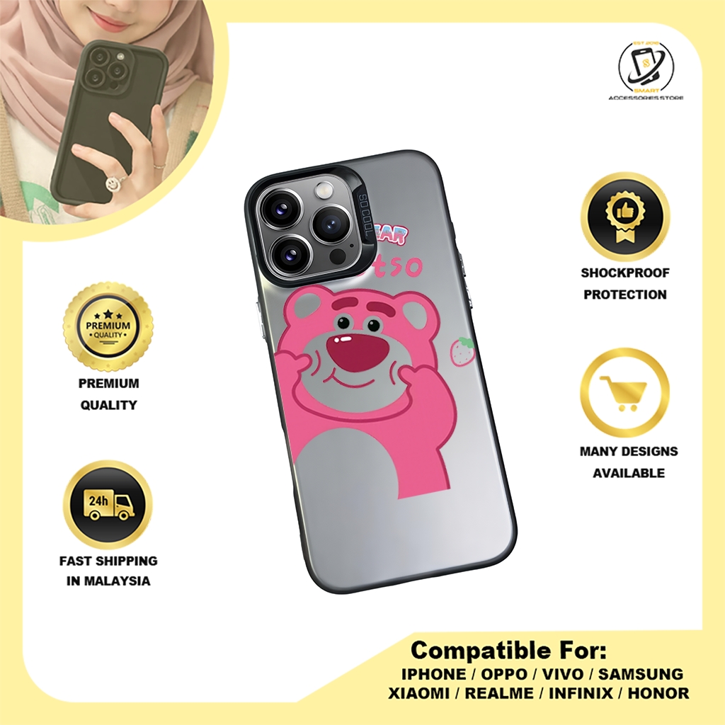 IMD CASE PHONE FOR INFINIX - DESIGN LOTSO B