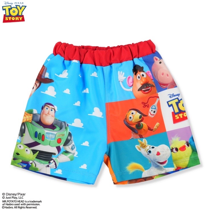 🇯🇵限量預訂 日本直送🇯🇵Toy Story人物印花衝浪短褲