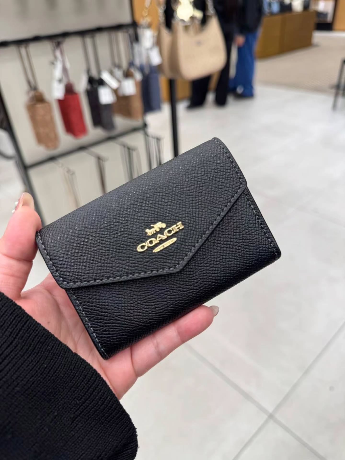 🇯🇵Coach 热卖款卡包