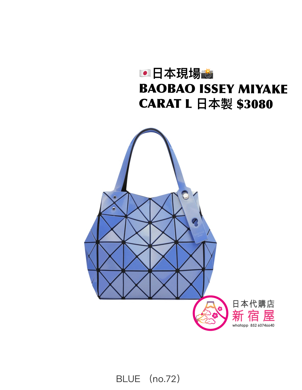 BAOBAO ISSEY MIYAKE CARAT L