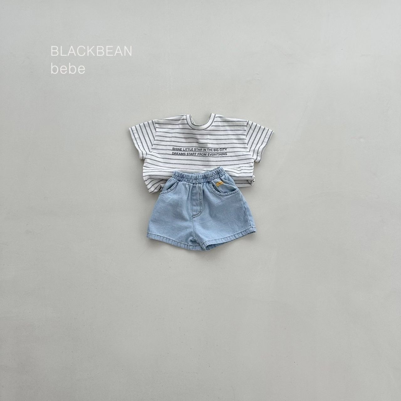 🇰🇷Blackbean&bebe tee