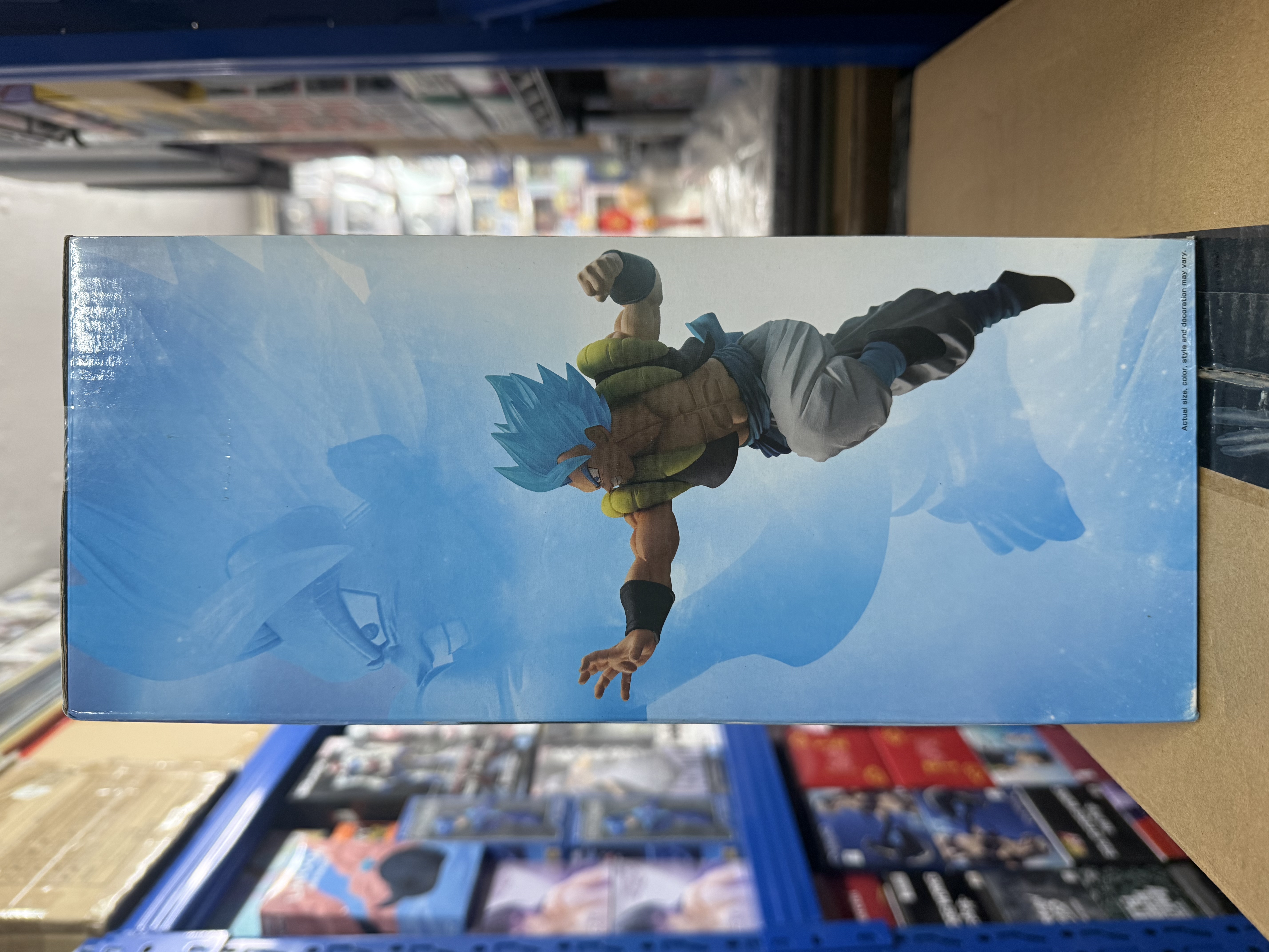 龍珠超 一番 藍髮 格古達（悟吉塔） 景品 Dragon ball Super Saiyan Blue Gogeta pvc figure