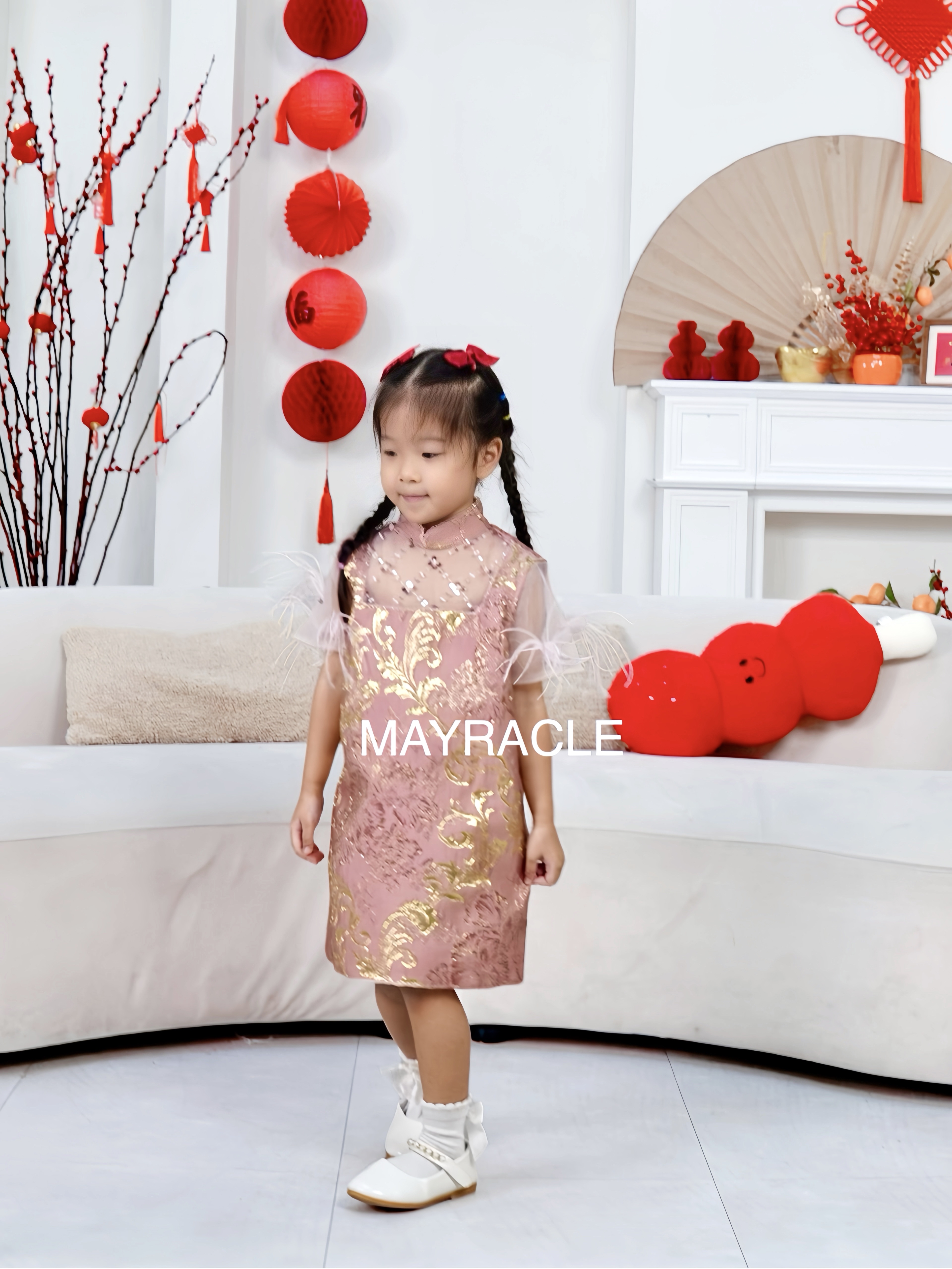 [PRE-ORDER] CNY 2027 Yuan (缘) Girl Cheongsam