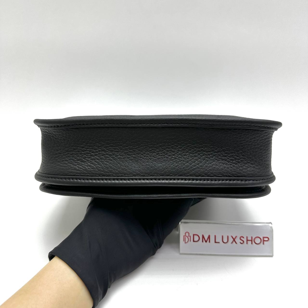 Hermes Black Clemence Evelyne 23 PHW (Stamp G, Y: 2026)