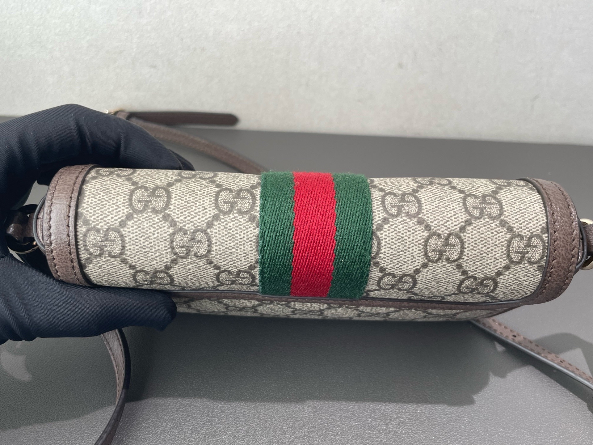 【預訂貨品】Gucci Ophidia老花相機包