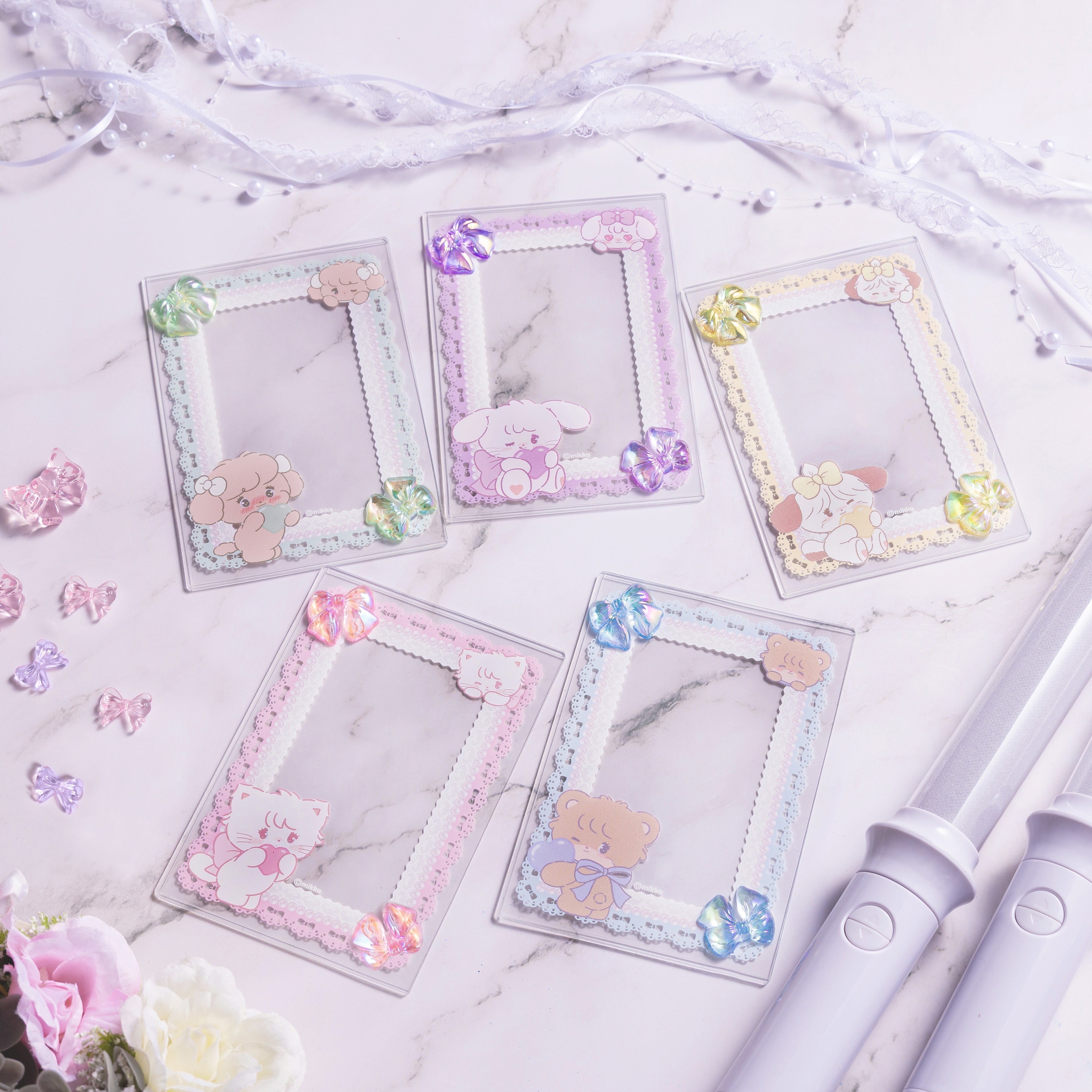 🎀【預訂】Lil ala mode 相片卡套 - Mousse