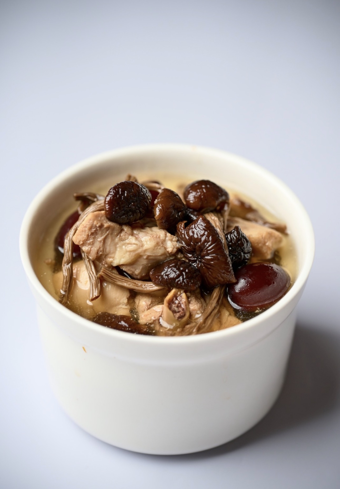 足料燉湯茶樹菇燉雞湯（300g）