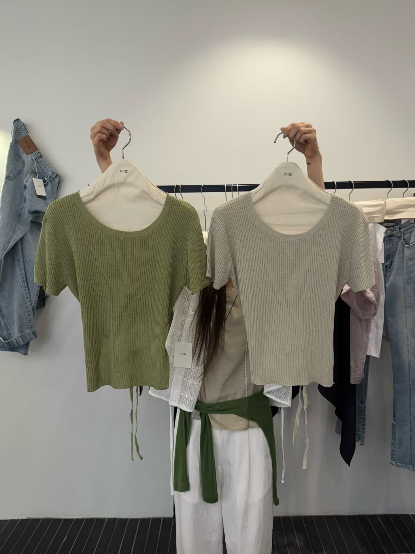 東大門女裝Find | knit top