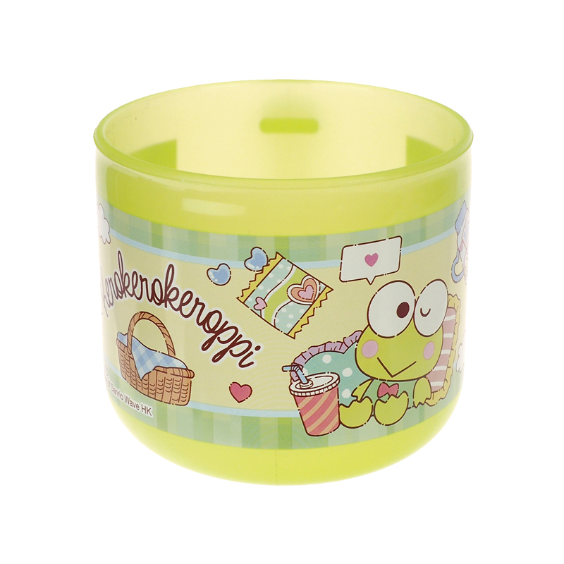 Kerokerokeroppi 230ml BPA Free Plastic Cup with Lid 膠杯連蓋