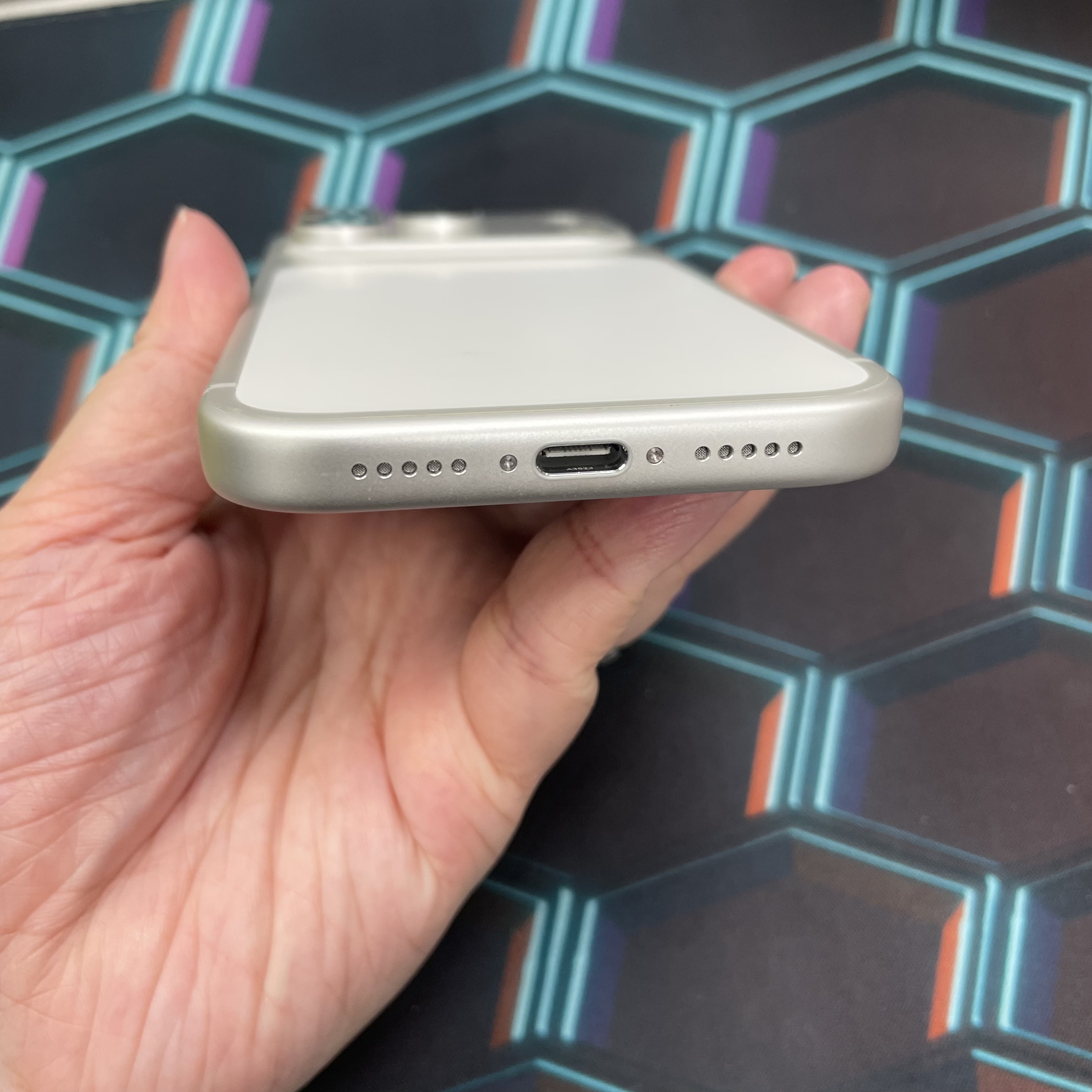 *6243 17 pro 完美機 512GB 電100 銀色 sliver