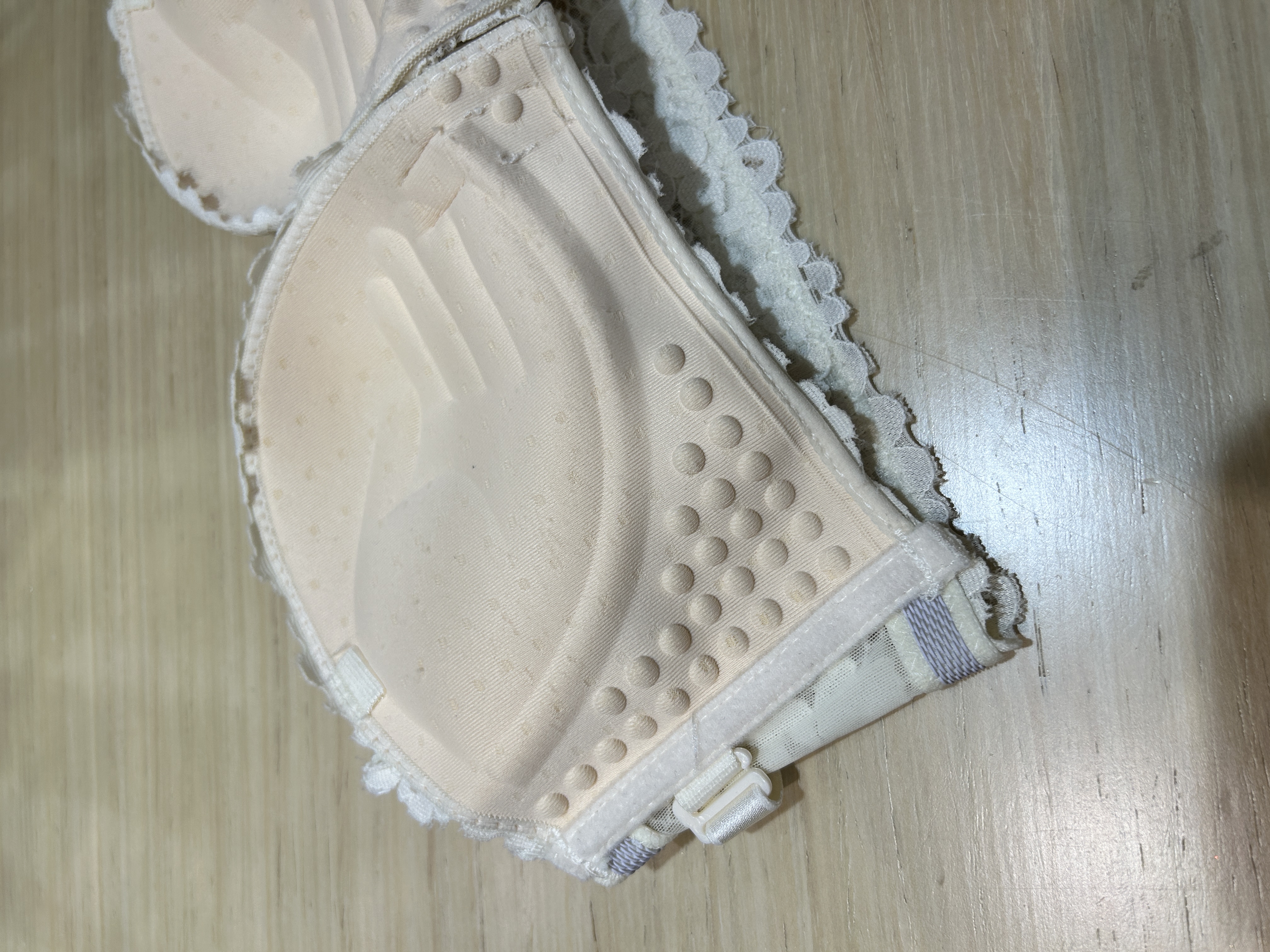 2026新版前扣無肩帶蕾絲胸圍 Strapless Miracle bra