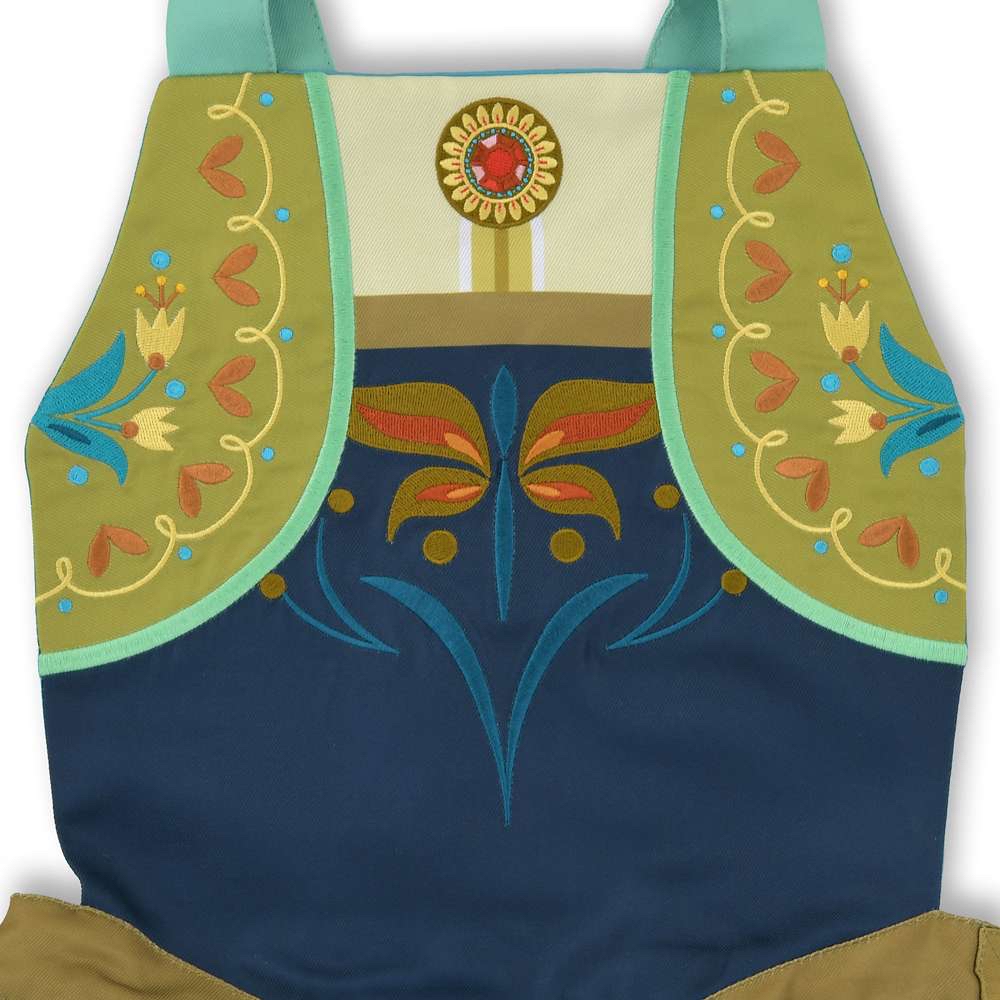 🎀【預訂】 Frozen Fever Anna Apron 