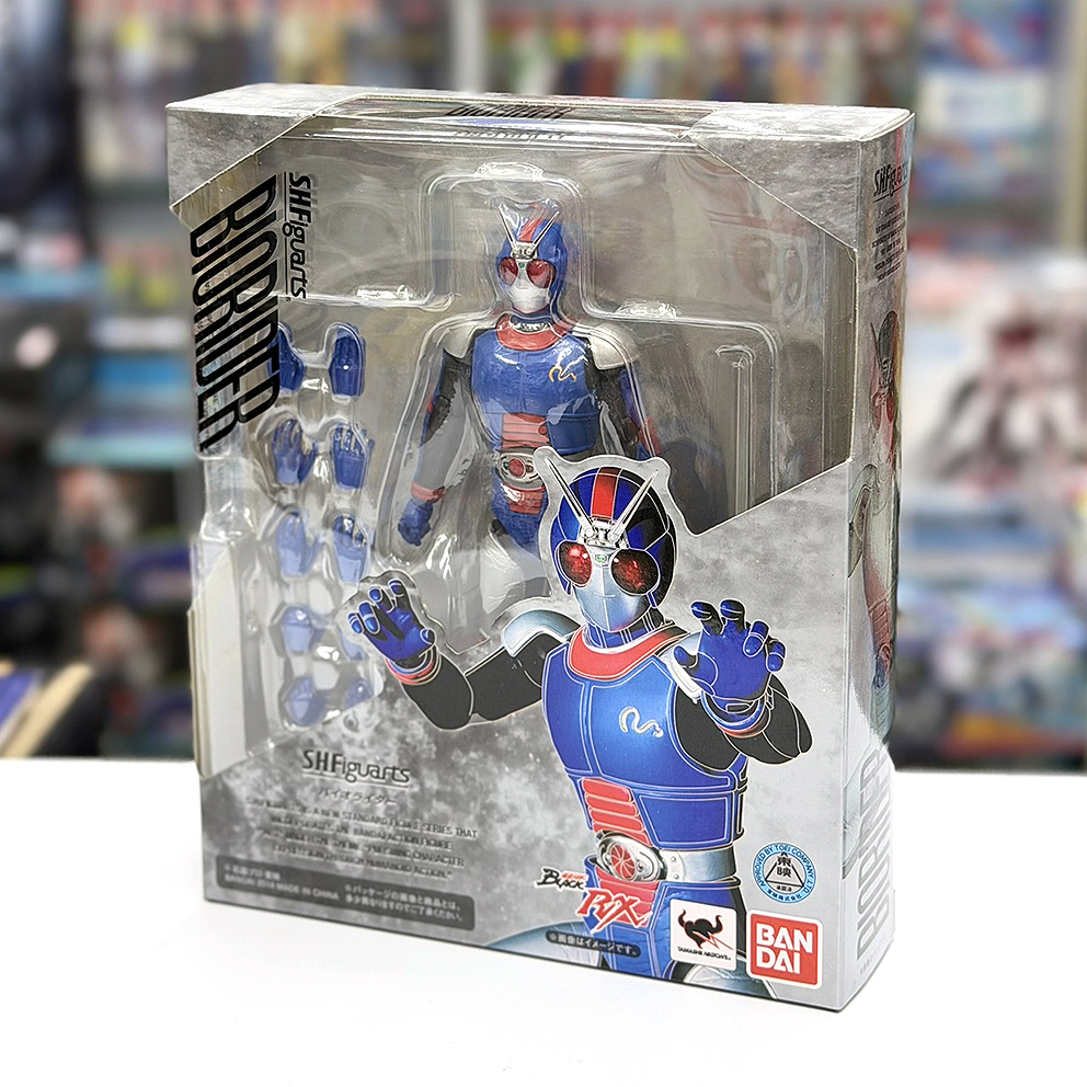 (行版) Bandai S.H.Figuarts 幪面超人 BLACK RX 生物騎士 SHF Rider BLACK RX Bio Rider (2014)