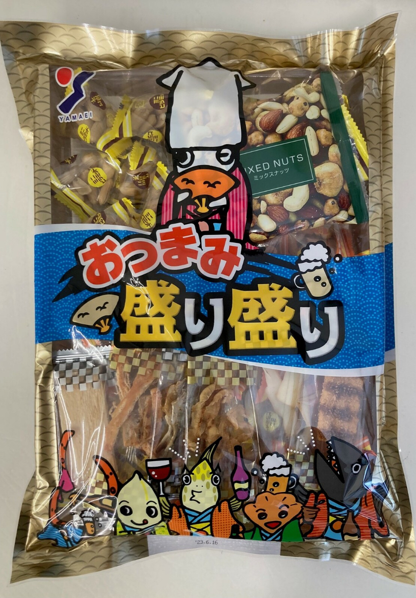 日本直送 日本雜錦小食包360g