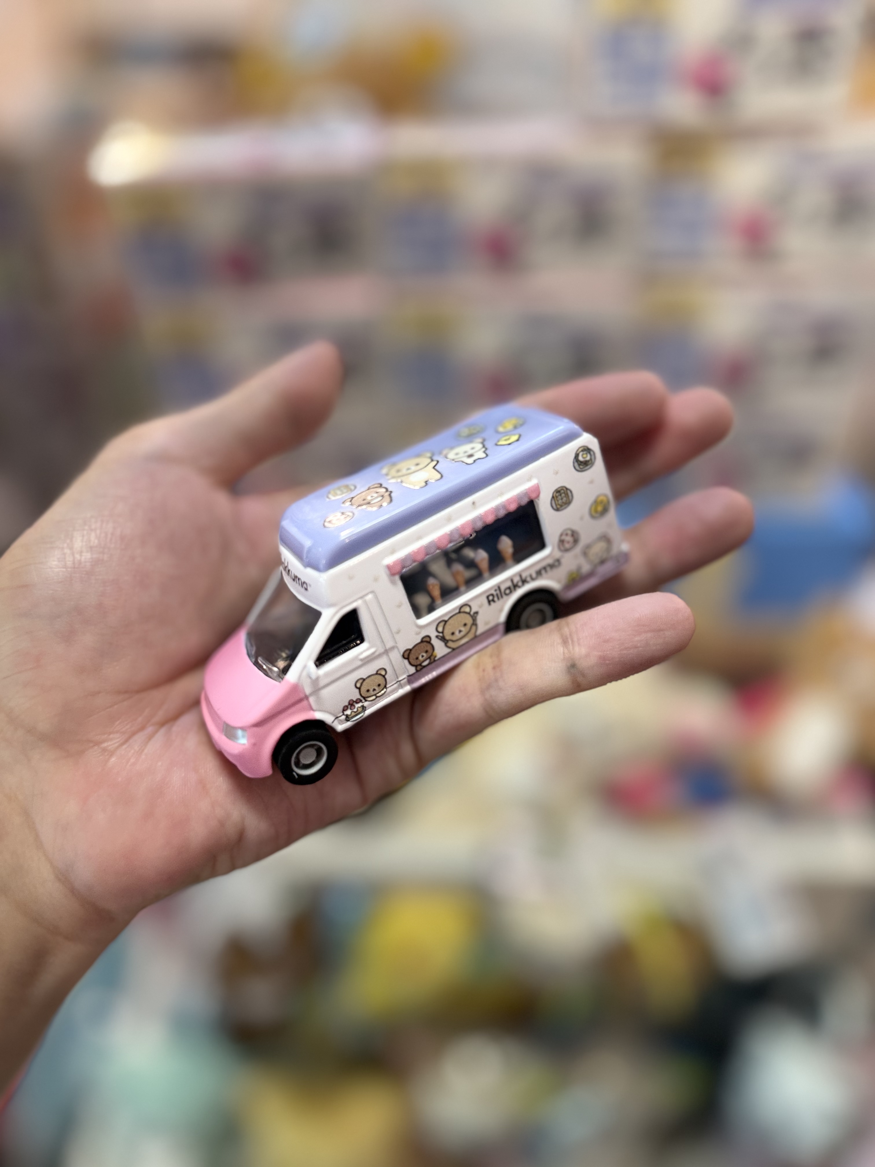 《預訂貨品》全新香港版限定rilakkuma雪糕車仔