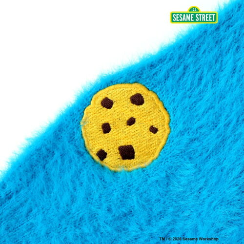 🆕【⭐訂購⭐】🇯🇵日本直送 🌀 #SesameStreet 可愛蓬鬆毛絨針織衫［4款選］🌀[ELJA-0192][261121]