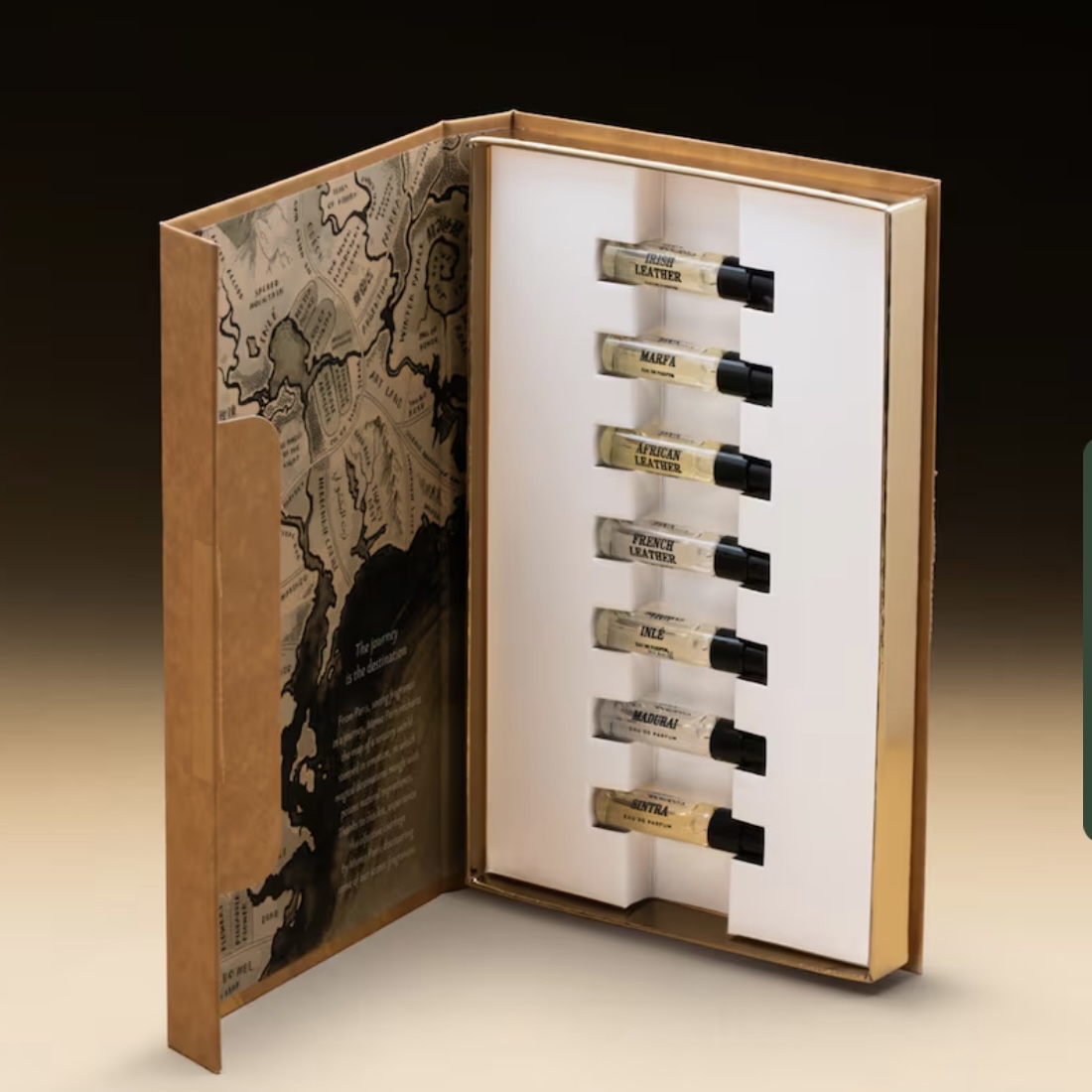 MEMO PARIS DISCOVERY SET 探索之旅淡香精試香set 1.5ml*7 EAU DE PARFUM 