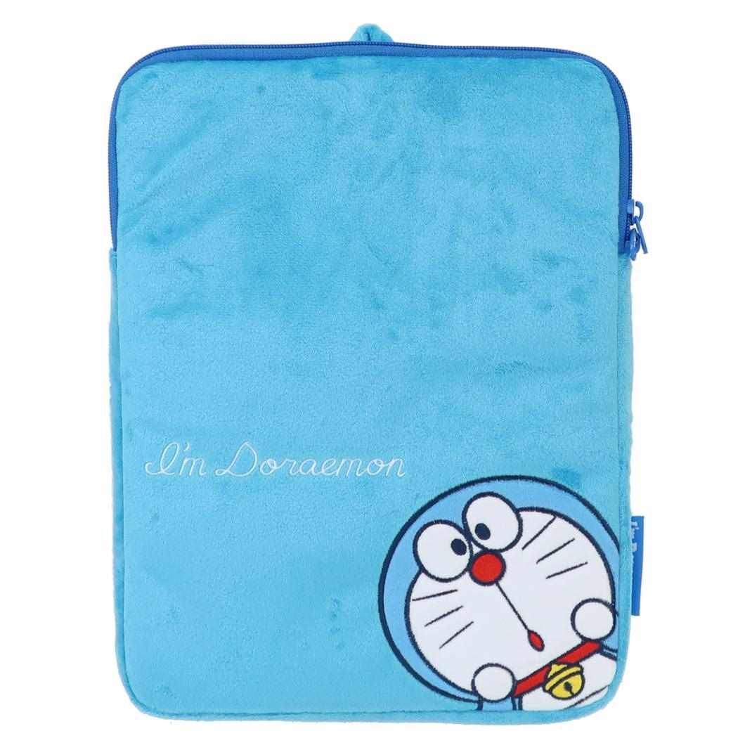 [現貨] 多啦A夢iPad套 平板電腦保護套 Doraemon case(表情款)