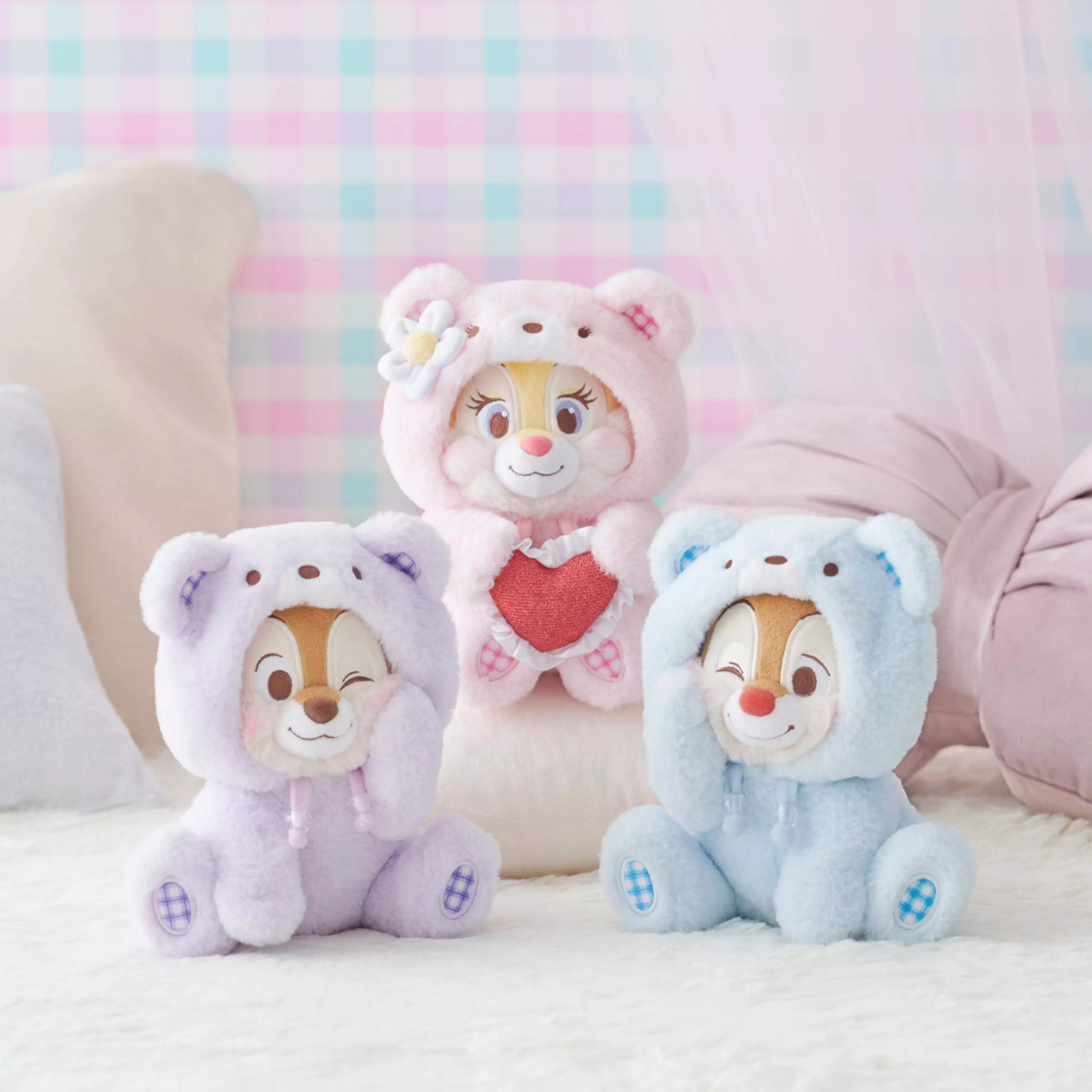 日本預訂📍日本Chip and Dale可愛熊仔樣系列 - 公仔/吊飾