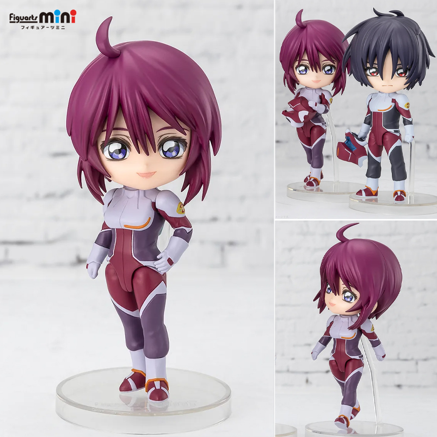 (預訂訂金 $100) (總價 $154) Bandai Figuarts Mini Mobile Suit Gundam 機動戰士高達 SEED DESTINY 露娜瑪利亞·霍克 (行版) Lunamaria Hawke