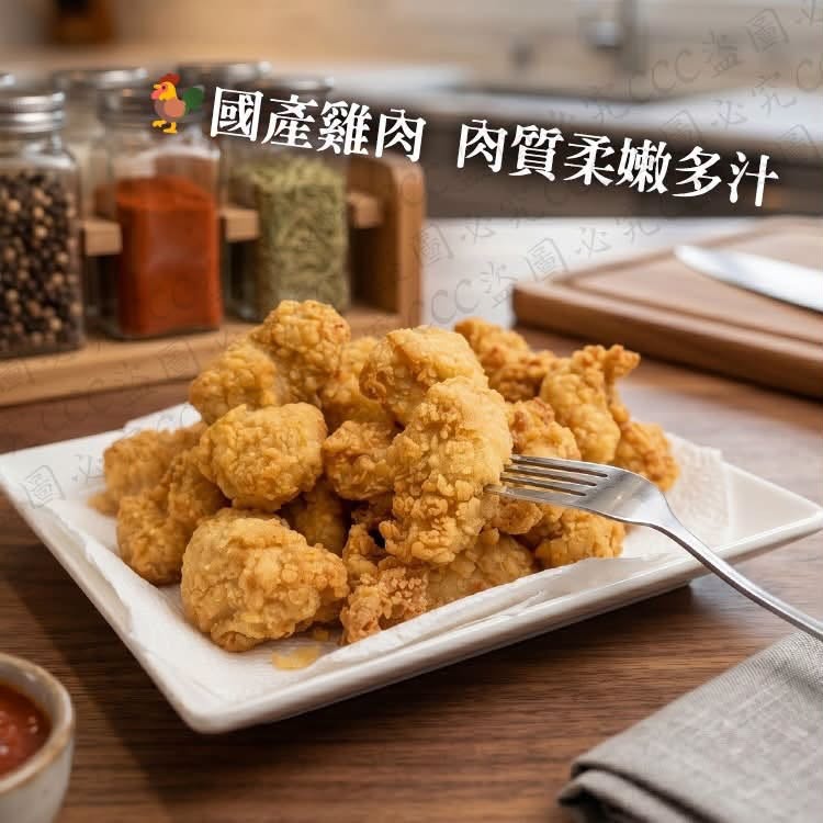 【肯X基同款｜等咗三年重磅回歸】大成勁爆香脆雞/雞米花 (1000g 巨無霸裝) 
