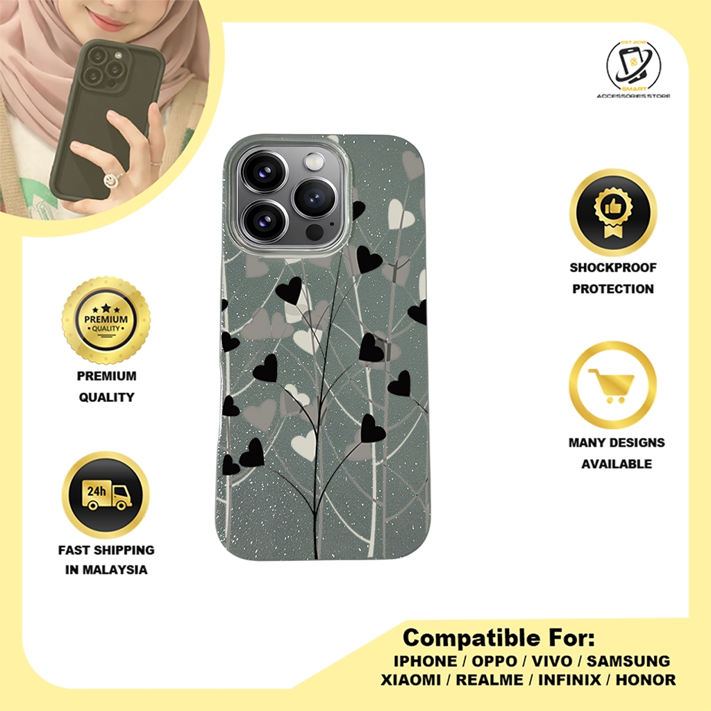 BLING CASE PHONE FOR IPHONE - DESIGN FLOWER K