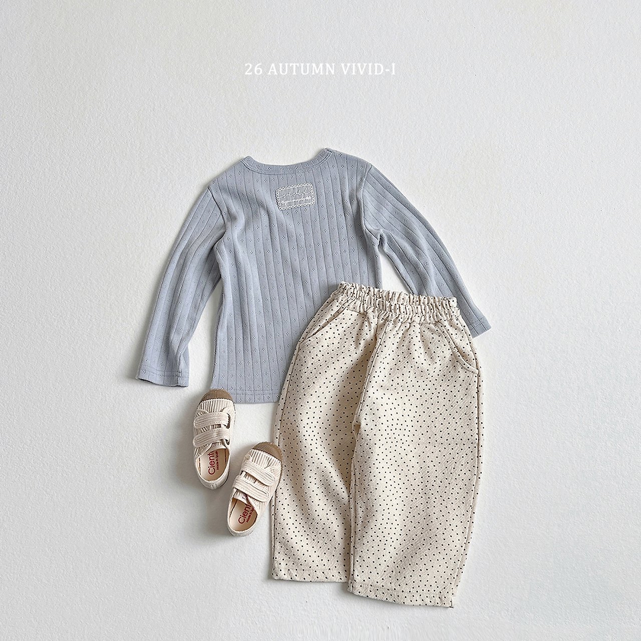 Vivid ｜Twill pattern pants