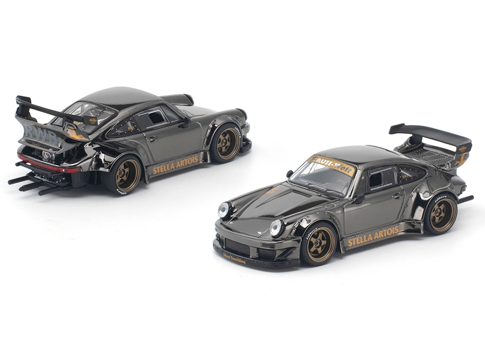 Pre Order - POP RACE ( PR640559 ) RWB 930 GUN METAL / POPRACE 預訂優惠價 $124