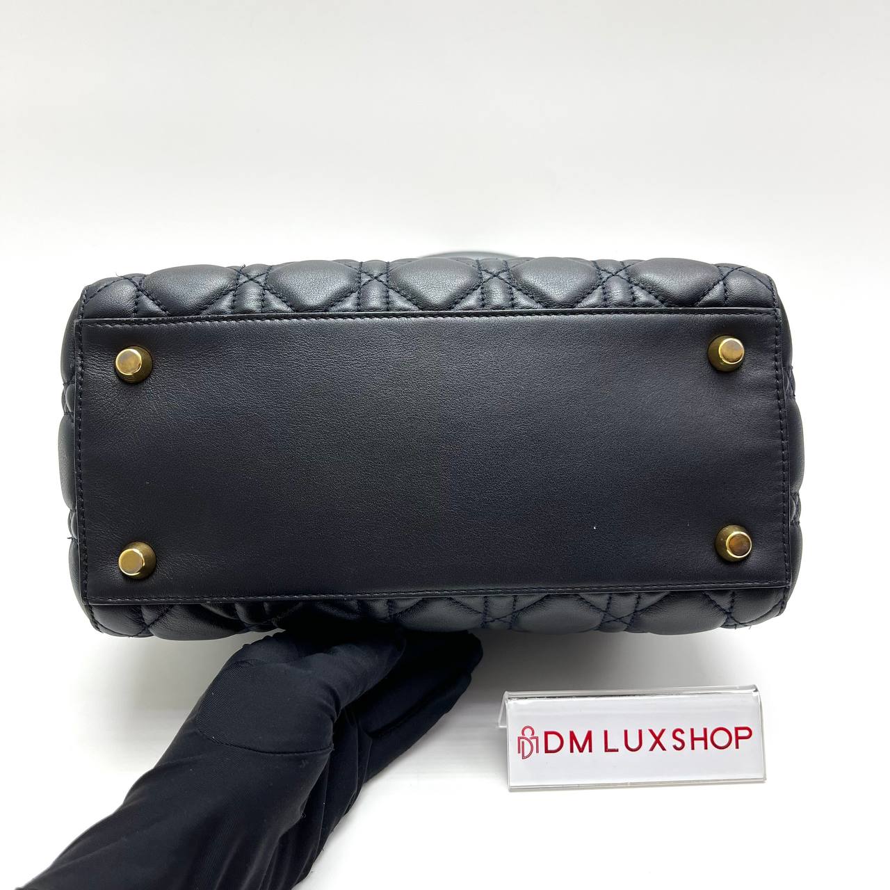 Dior Medium Lady Dior GHW