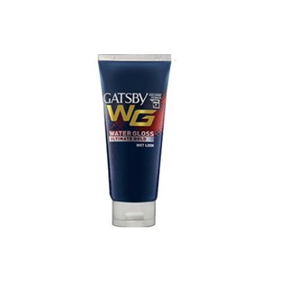 Gatsby Water Gloss Tube / Gel Rambut - 100g / ULTIMATE HOLD